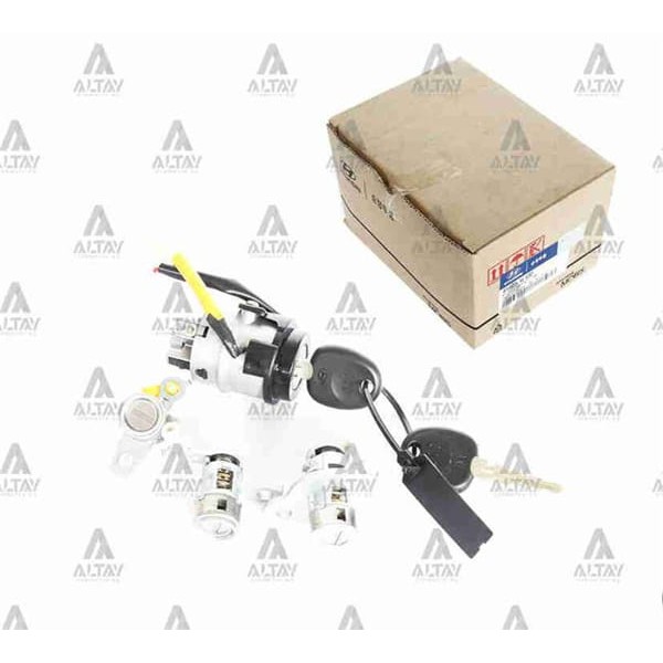 MOBIS 8,19051E-105 Kontak Kilit Seti Accent Era Airbagsız