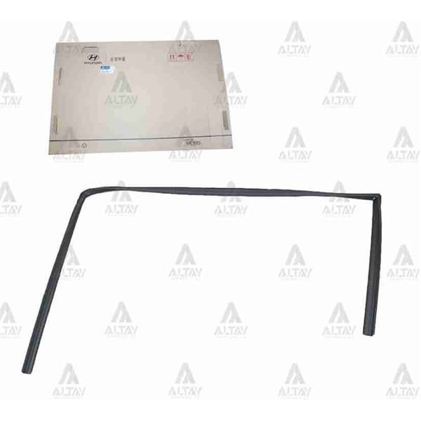 MOBIS 825304F000 Ön Kapı Cam Çevre Fitili Sol H100 Kamyonet 04- * G