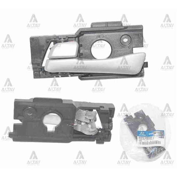 MOBIS 826101R000S4 Hyundai Sol Ön Kapı İc Açma Kulbu Blue Mobis