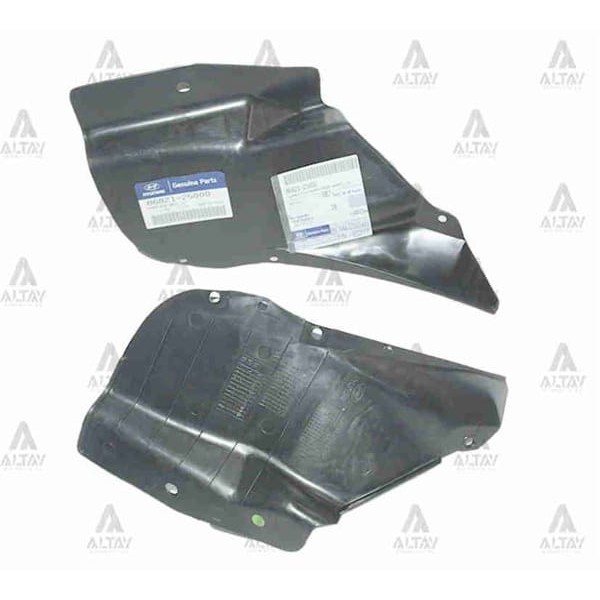 MOBIS 8682125000 Çamurluk Davlumbazı Arka Sol Accent 00-03