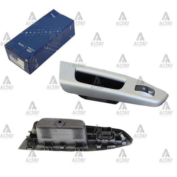 MOBIS 935801C010WK Mobis Cam Açma Anahtarı Arka Sol Getz 06- 