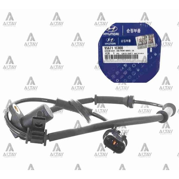 MOBIS 956711C000 Mobis Abs Sensörü Ön Sol Getz