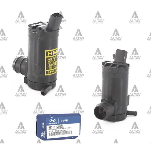 MOBIS 9851022000 Su Fıskiye Motoru Accent 95- * G