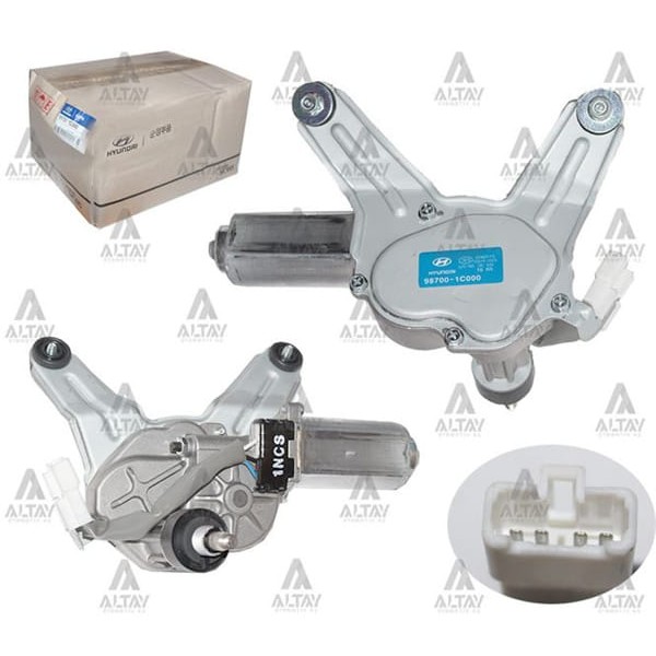 MOBIS 987001C000 Arka Cam Silecek Motoru(Getz)