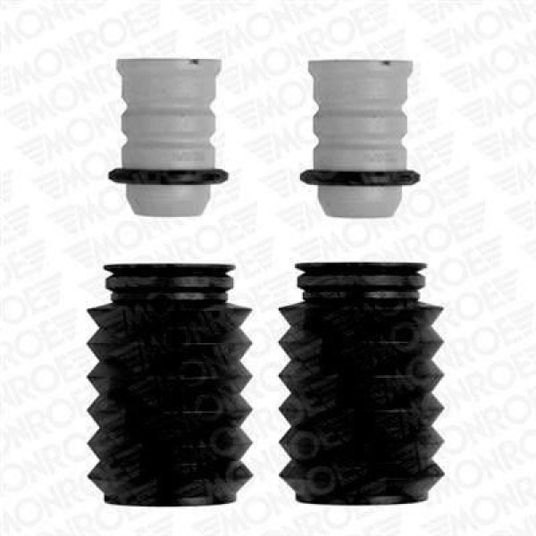 MONROE PK176 Amortisör Tablası Takozu - Körüğü Set Bmw 5 E60-E61 05-10×1 E84 10-15 
