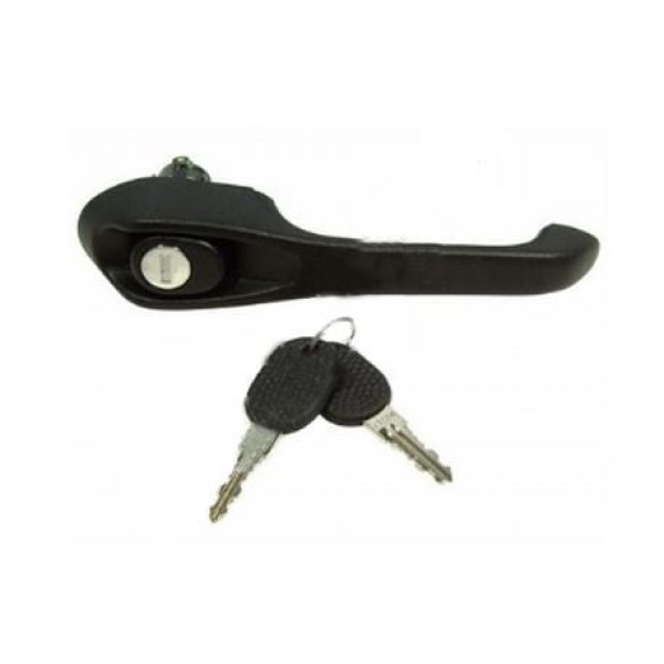 MIRAGLIO 80-343 Kapı Açma Kolu Ön Siyah Kılıtlı Sağ Tempra Tipo