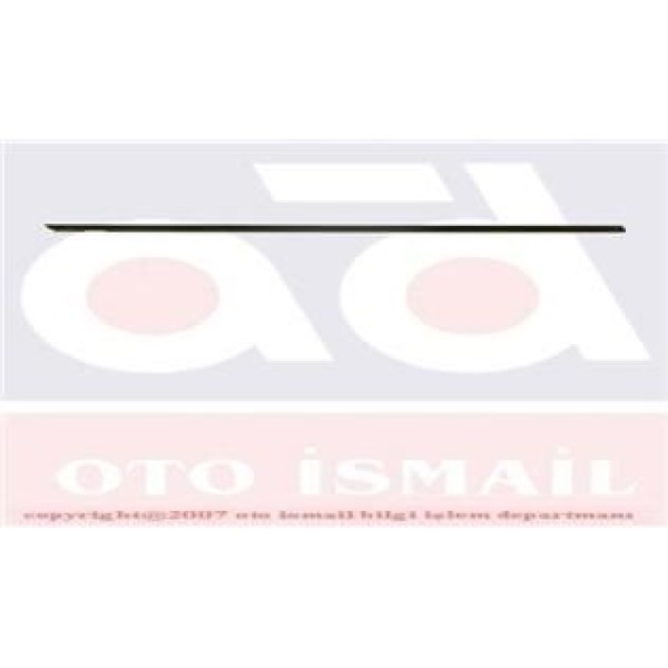 MARAL 200004 Kapı Cam Çıtası Ön Sol Murat 131 Doğan Kartal Şahin