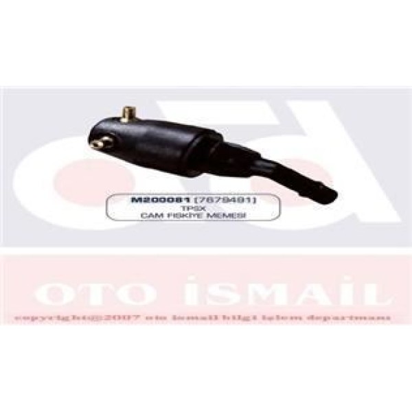 MARAL 200081 Su Fıskiye Memesi Cam Tempra Tipo