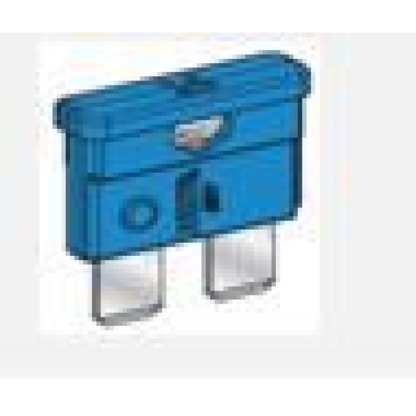 MTA 2548 Yassı Sigorta 1 Amper Siyah