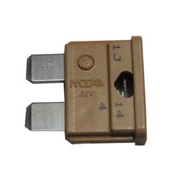 MTA 2554 Yassı Sigorta 15 Amper Mavi 