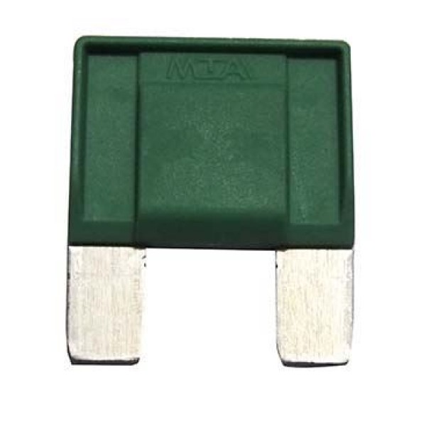 MTA 2574 Yassı Maxi Sigorta 60 Amper Mavi 