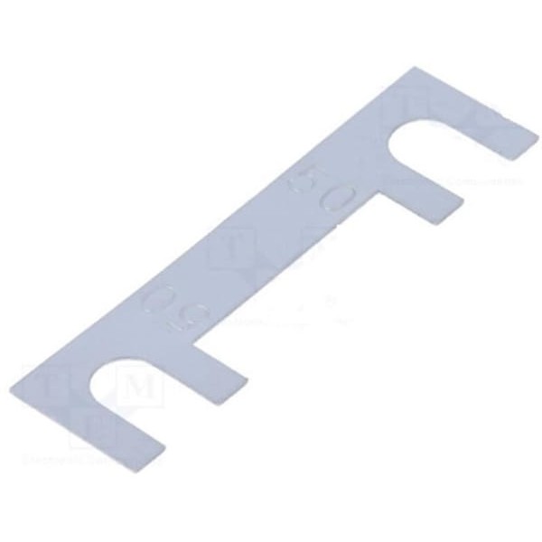 MTA 2584 Levha Sigorta 50 Amper 0.35 Mm