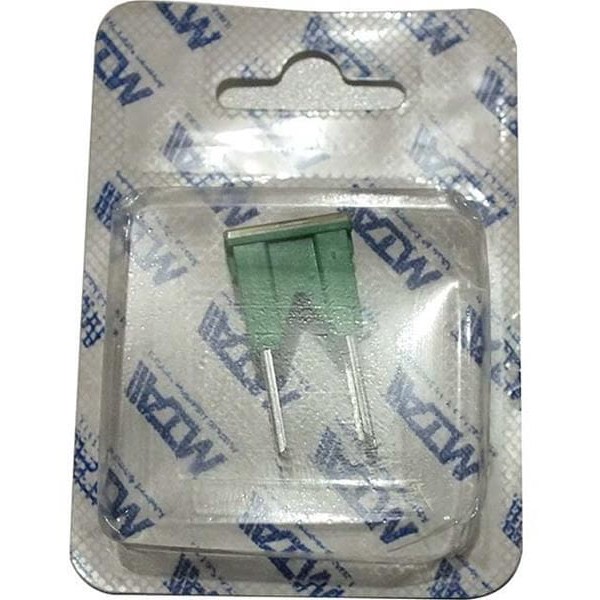 MTA 2596 Ayaklı Erkek Sigorta 100 Amper Mavi