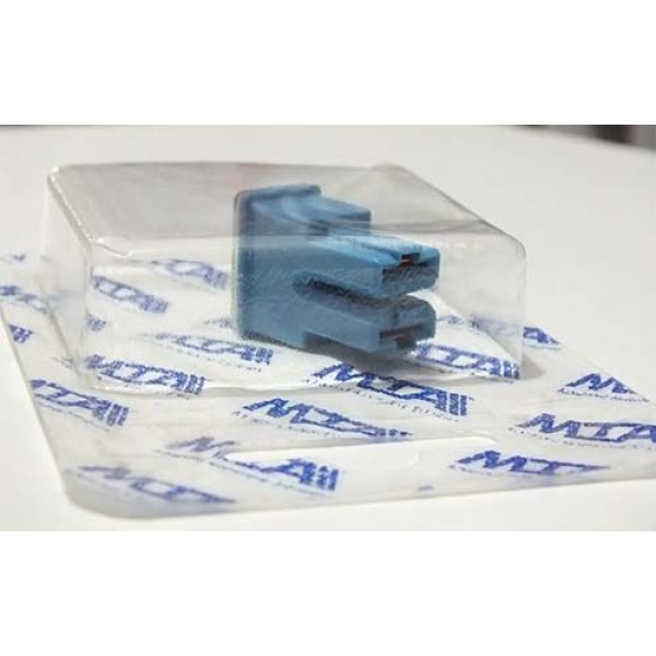 MTA 2604 Uzun Yırtmaçlı Dısı Sigorta 50 Amper Kırmızı