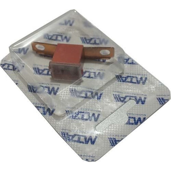 MTA 2612 Yan Ayaklı Sigorta 80 Amper Siyah