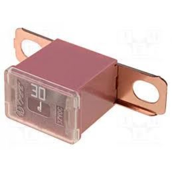 MTA 2633 Yan Ayaklı Sigorta 30 Amper Pembe