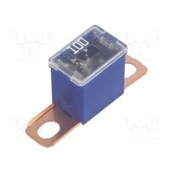 MTA 2639 Yan Ayaklı Sigorta 100 Amper Mavi