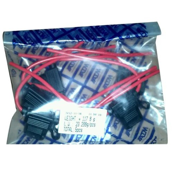 MTA 2741 Yassı Sigorta Kutusu Kapaklı Su Geçirmez 