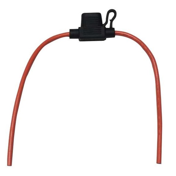 MTA 2742 Mini Yassı Sigorta Kutusu Kapaklı Su Geçirmez 