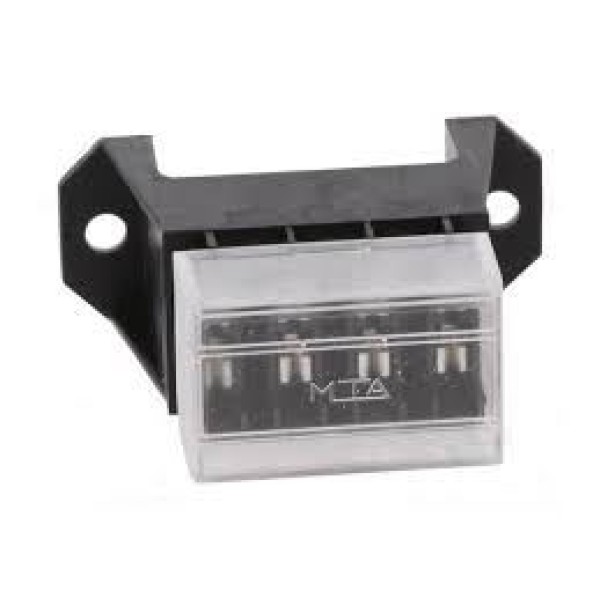 MTA 2748 Sigorta Kutusu 4 Lu Içten Fişli 