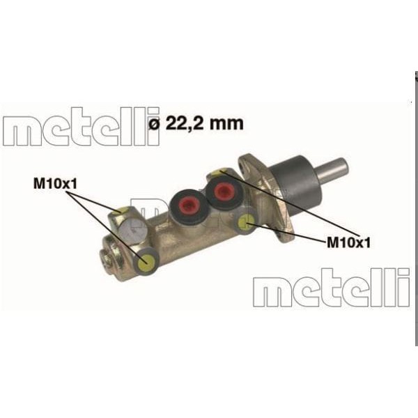 METELLI 5-208 Ana Merkez Fiat Tempra-Marea-Bravo 