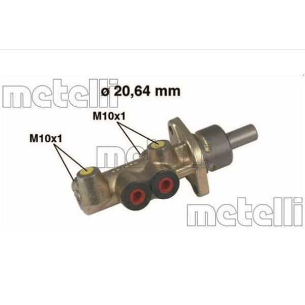 METELLI 5-221 Ana Merkez Fiat Palio-Sıena 1,2 1,4 1,6 96- 
