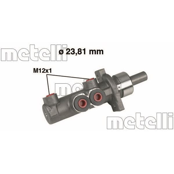 METELLI 5-280 Fren Ana Merkezi Audi A3 - Seat Toledo VW Golf IV - Bora