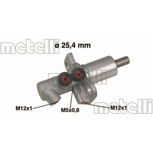 METELLI 5-458 Fren Ana Merkezi VW Passat Audi A4 A6 97- 