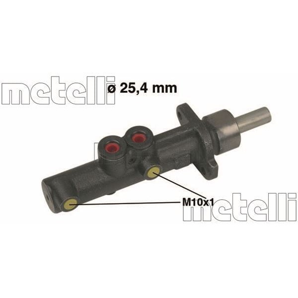 METELLI 5-473 Ana Merkez 25,40 Mm Mercedes Sprinter 00-Bosch Tıpı 
