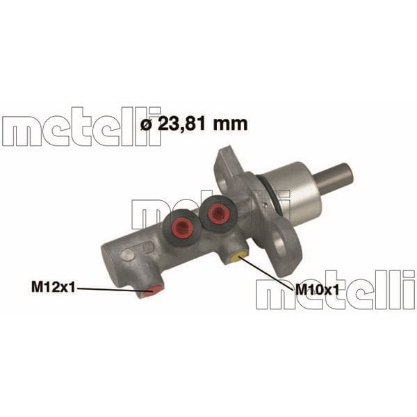 METELLI 5-491 Fren Ana Merkezi 23,8Mm Audi A4