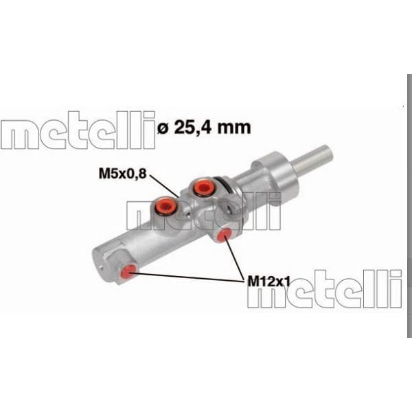 METELLI 5-752 Ana Merkez Alüminyum Mercedes Sprinter 209 211 … 309 313 315 Cdı VW Crafter 2,5TDI 200