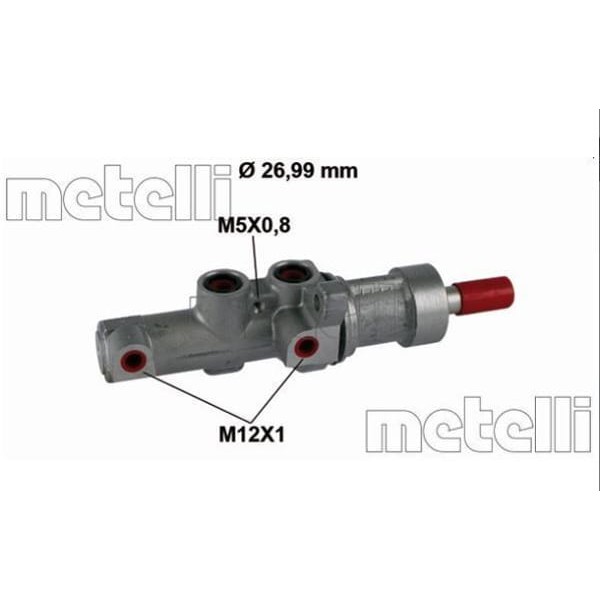 METELLI 5-867 Ana Merkez VW Crafter 30-35 2,0 2,5TDI 06-