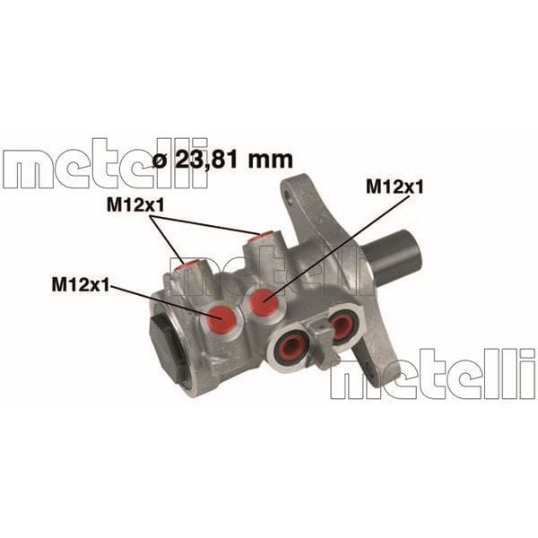 METELLI 50313 Fren Ana Merkez Focus 98- 