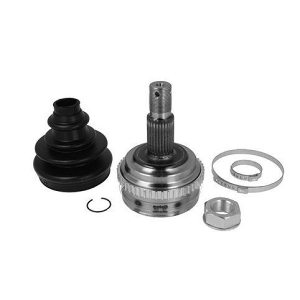 METELLI 15-1222 Aks Kafası Abs li Fiat Scudo Citroen Jumpy Peugeot Expert 1,6 1,9D