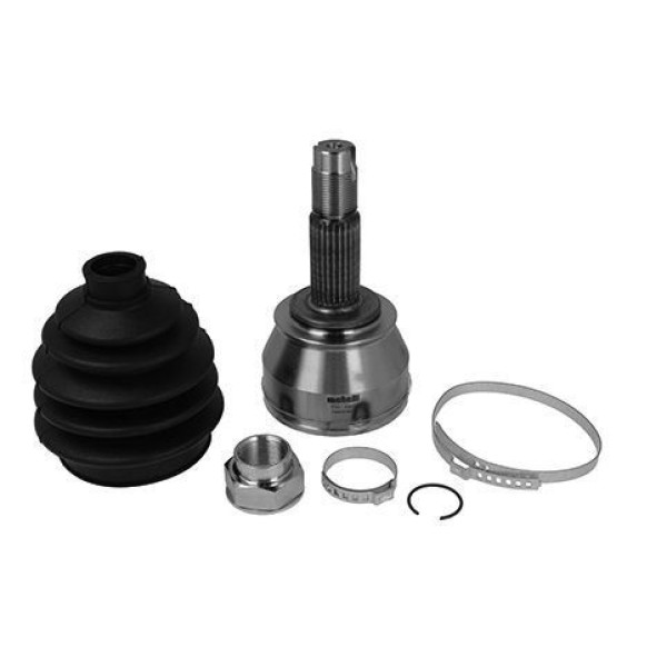 METELLI 15-1419 Aks Kafası Abssız Fiat Doblo 1,9Jtd 01-03 Albea 1,3 Jtd