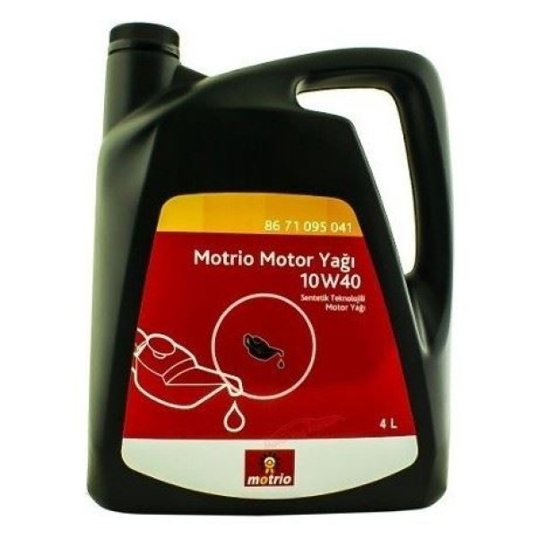 Motrio 8660005007 Motor Yağı Super 10W40 4 Lt 
