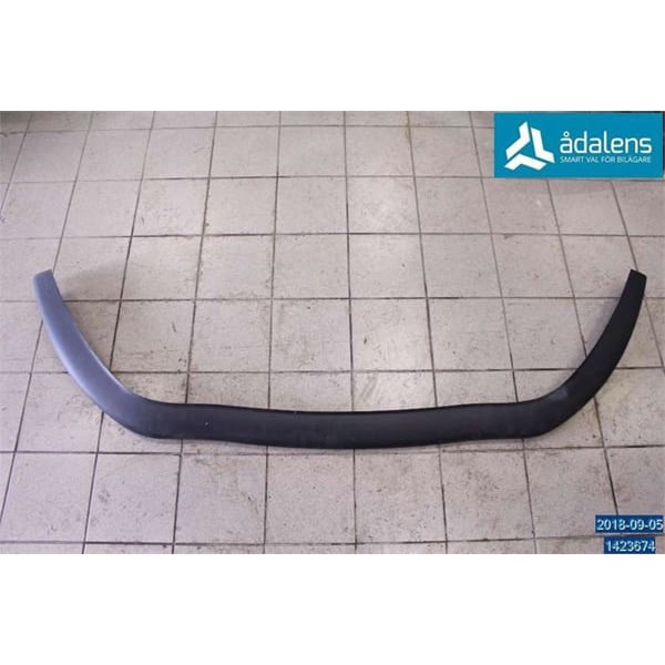 MY 8201345035 Ön Tampon Spoiler Parlak Siyah Megane III