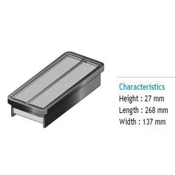 NEWTECH J28113-2510 Hava Filtresi Atos 98-05 1,0-12V