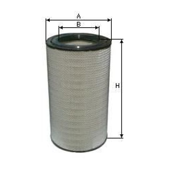 NEWTECH J3870003100-NF Hava Filtresi Isuzu Nqr Turbo Turkuaz 04- Euro3 4Hk1