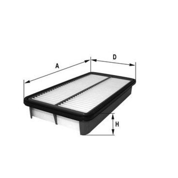NEWTECH JFS05-13-Z40-NF Hava Filtresi 626 92-97 Fs626 98- Capellamx-5 98-05Mx-6 92-97