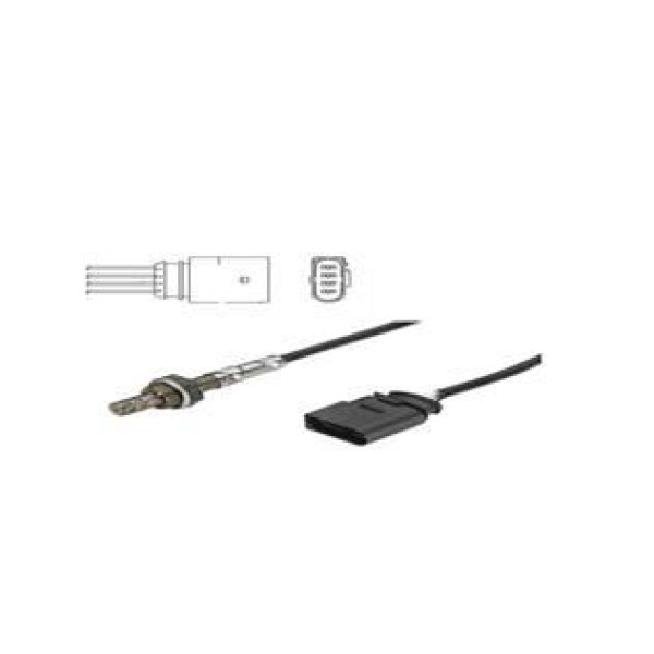 NGK 435 Oksijen Sensörü Golf V 05- Polo Sedan 01-08 / Cordoba Ibiza IV 02-07 / Fabia 99- 1.4 16V