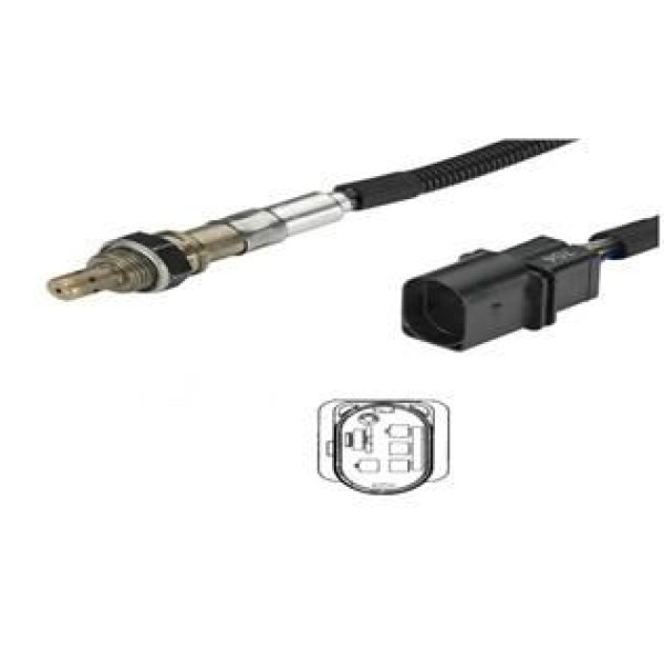 NGK 1868 Lza07-V2 Oksijen Sensörü Caddy III Touran 1.6 04- 