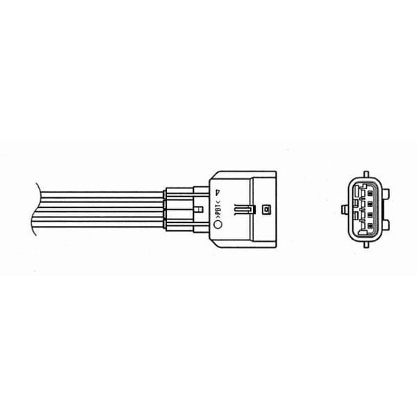 NGK 1952 Oksijen Sensörü Marea Brava Bravo I 1.6İ 