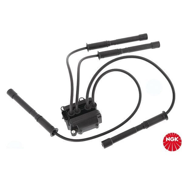 NGK 48007 Ateşleme Bobini CLIO II III CLIO Thalia 08- Kangoo Modus 10- Twingo 1.2 16V D4F 