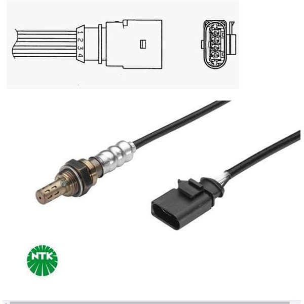 NGK 51 Oksijen Sensörü Passat 05-10 1,6 Bsf