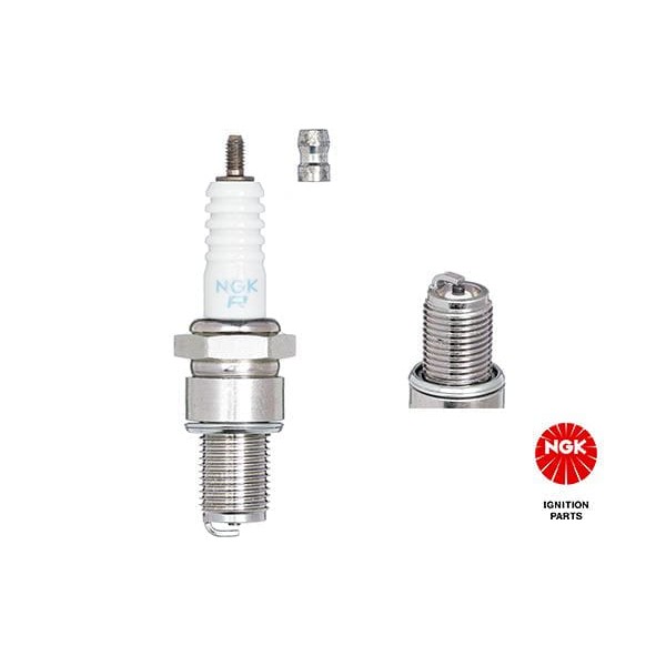 NGK 5722 Buji Ateşleme 1T Br8Es Motosıklet Kawasakı Suzuki Ktm Yamaha