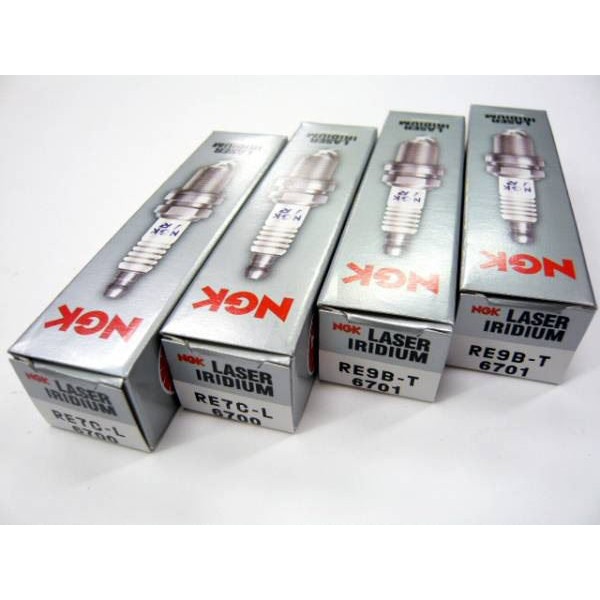 NGK 5744 Buji Re7C-L Z-Kerzen Plugs 