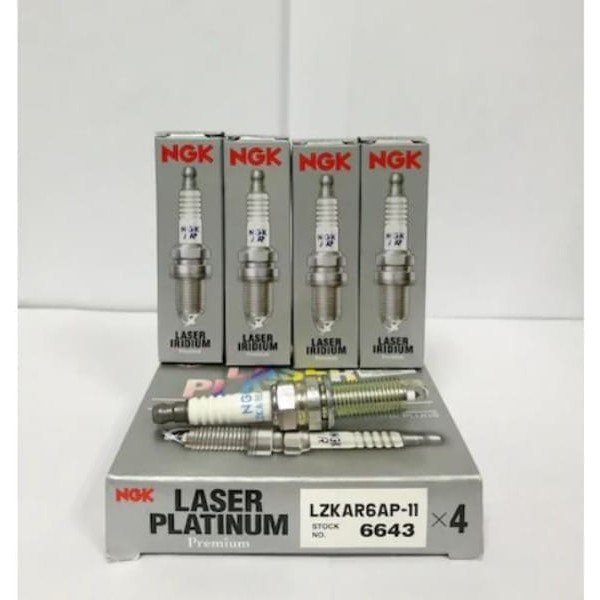 NGK 6643 Ateşleme Bujisi Micra K13 Note 1.2 Platınyum 