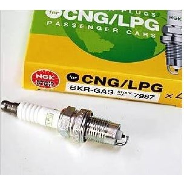 NGK 7987 Bkr Gas Buji Wr6Dc Tipo Tmpr SLX R19 1.6 Lpg Li Araçlar İçin