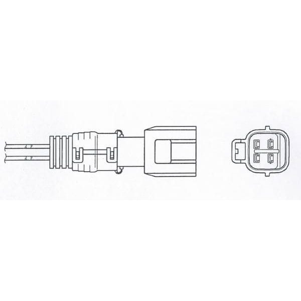 NGK 97669 Oksijen Sensörü Oza642-Ee4 01